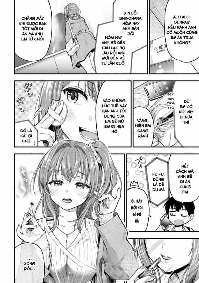 Kanojo Ni Uwaki Sareteita Ore Ga, Koakuma Na Kouhai Ni Natsukareteimasu - Chương 9 - ảnh 23