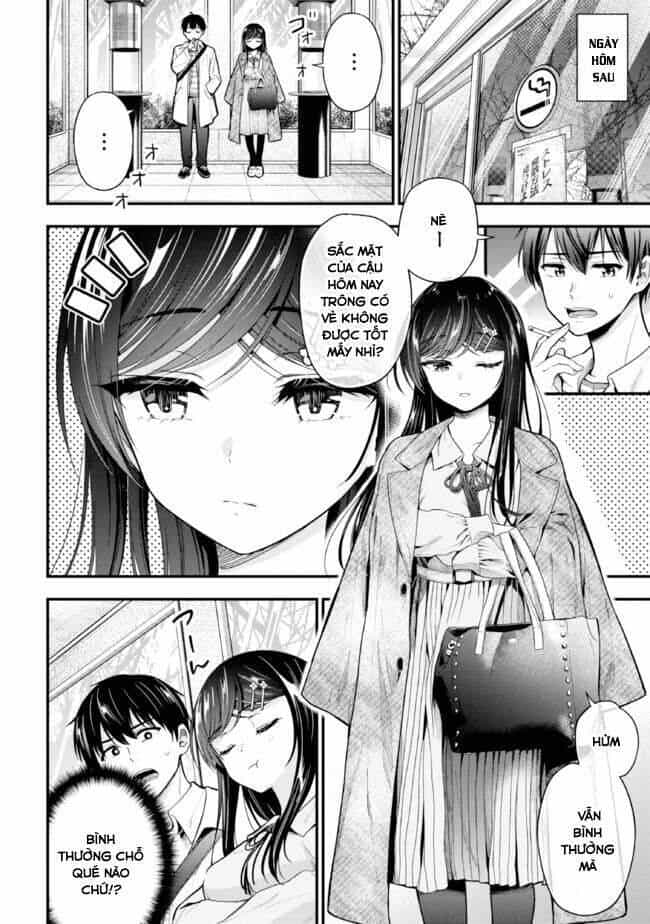 Kanojo Ni Uwaki Sareteita Ore Ga, Koakuma Na Kouhai Ni Natsukareteimasu - Chương 9 - ảnh 5