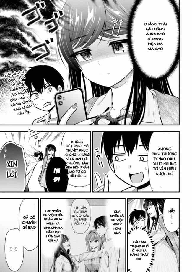 Kanojo Ni Uwaki Sareteita Ore Ga, Koakuma Na Kouhai Ni Natsukareteimasu - Chương 9 - ảnh 6