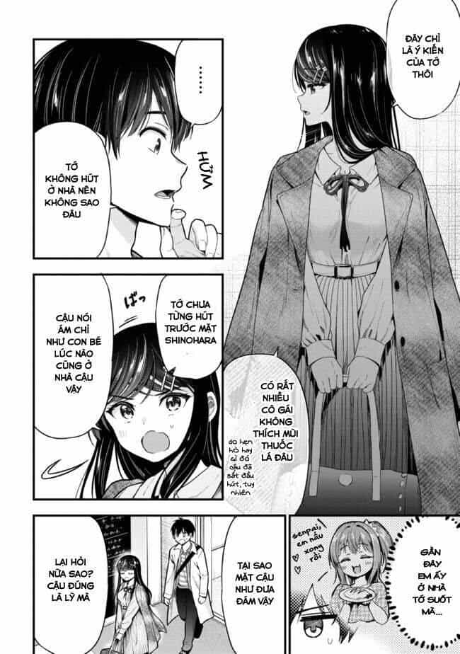 Kanojo Ni Uwaki Sareteita Ore Ga, Koakuma Na Kouhai Ni Natsukareteimasu - Chương 9 - ảnh 9