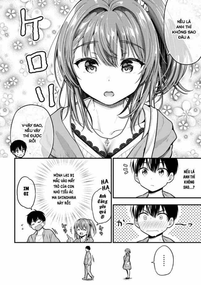 Kanojo Ni Uwaki Sareteita Ore Ga, Koakuma Na Kouhai Ni Natsukareteimasu - Chương 10 - ảnh 12