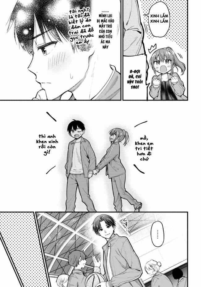 Kanojo Ni Uwaki Sareteita Ore Ga, Koakuma Na Kouhai Ni Natsukareteimasu - Chương 10 - ảnh 24