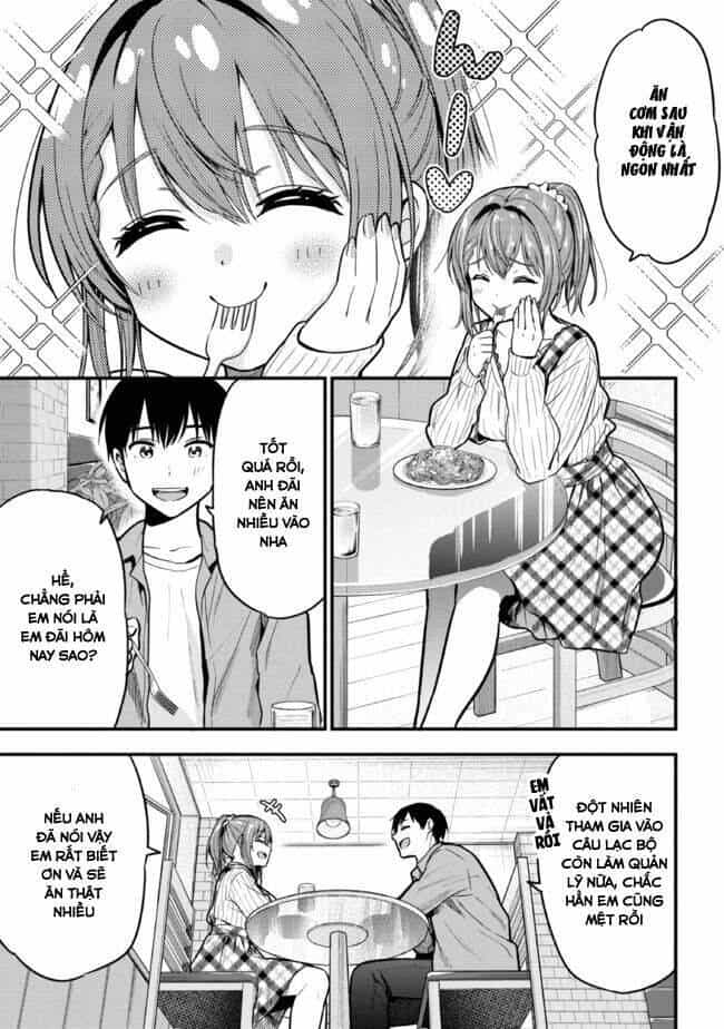 Kanojo Ni Uwaki Sareteita Ore Ga, Koakuma Na Kouhai Ni Natsukareteimasu - Chương 10 - ảnh 28