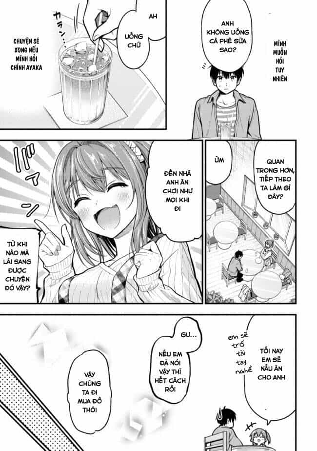 Kanojo Ni Uwaki Sareteita Ore Ga, Koakuma Na Kouhai Ni Natsukareteimasu - Chương 10 - ảnh 32