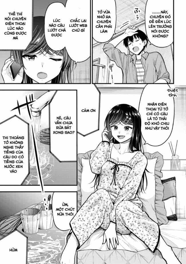 Kanojo Ni Uwaki Sareteita Ore Ga, Koakuma Na Kouhai Ni Natsukareteimasu - Chương 10 - ảnh 34
