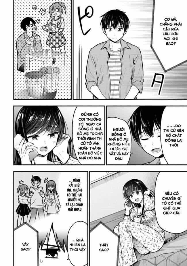 Kanojo Ni Uwaki Sareteita Ore Ga, Koakuma Na Kouhai Ni Natsukareteimasu - Chương 10 - ảnh 35