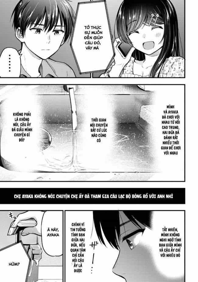 Kanojo Ni Uwaki Sareteita Ore Ga, Koakuma Na Kouhai Ni Natsukareteimasu - Chương 10 - ảnh 36