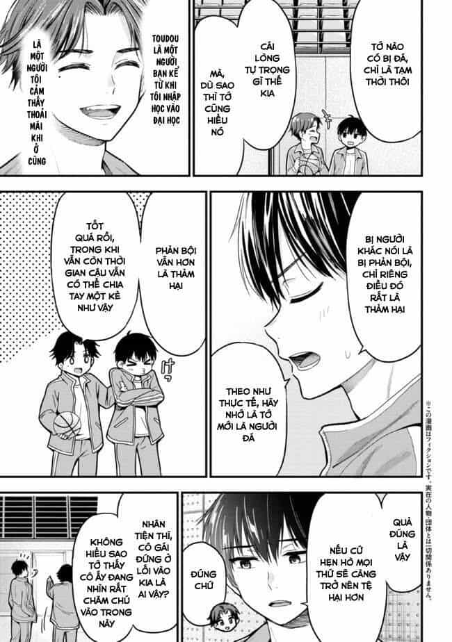 Kanojo Ni Uwaki Sareteita Ore Ga, Koakuma Na Kouhai Ni Natsukareteimasu - Chương 10 - ảnh 5