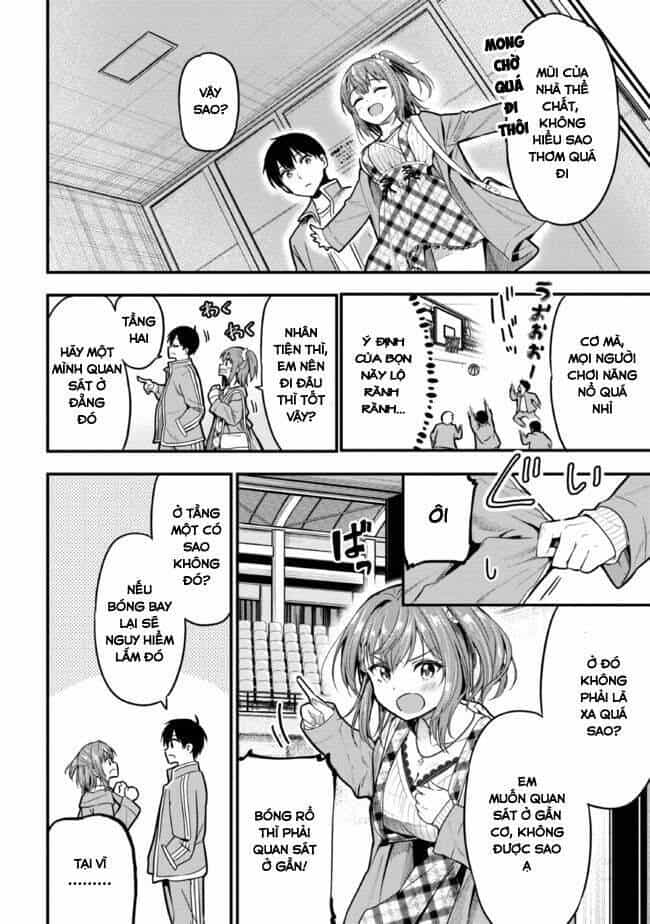 Kanojo Ni Uwaki Sareteita Ore Ga, Koakuma Na Kouhai Ni Natsukareteimasu - Chương 10 - ảnh 8