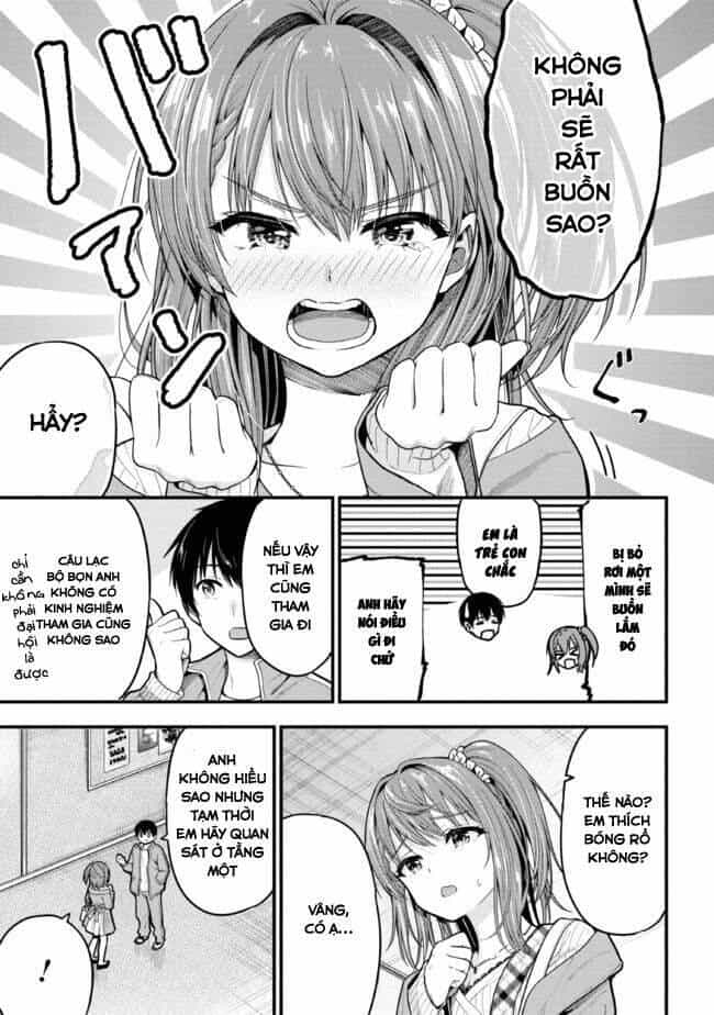 Kanojo Ni Uwaki Sareteita Ore Ga, Koakuma Na Kouhai Ni Natsukareteimasu - Chương 10 - ảnh 9