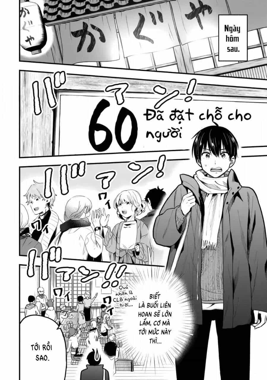 Kanojo Ni Uwaki Sareteita Ore Ga, Koakuma Na Kouhai Ni Natsukareteimasu - Chương 11 - ảnh 19