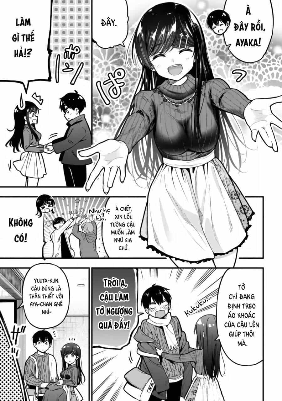 Kanojo Ni Uwaki Sareteita Ore Ga, Koakuma Na Kouhai Ni Natsukareteimasu - Chương 11 - ảnh 20