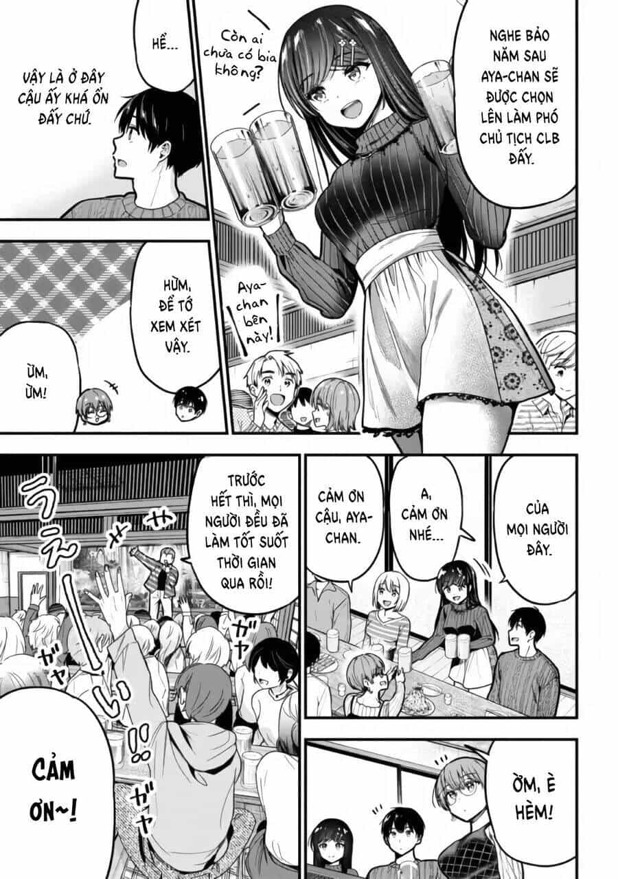Kanojo Ni Uwaki Sareteita Ore Ga, Koakuma Na Kouhai Ni Natsukareteimasu - Chương 11 - ảnh 22