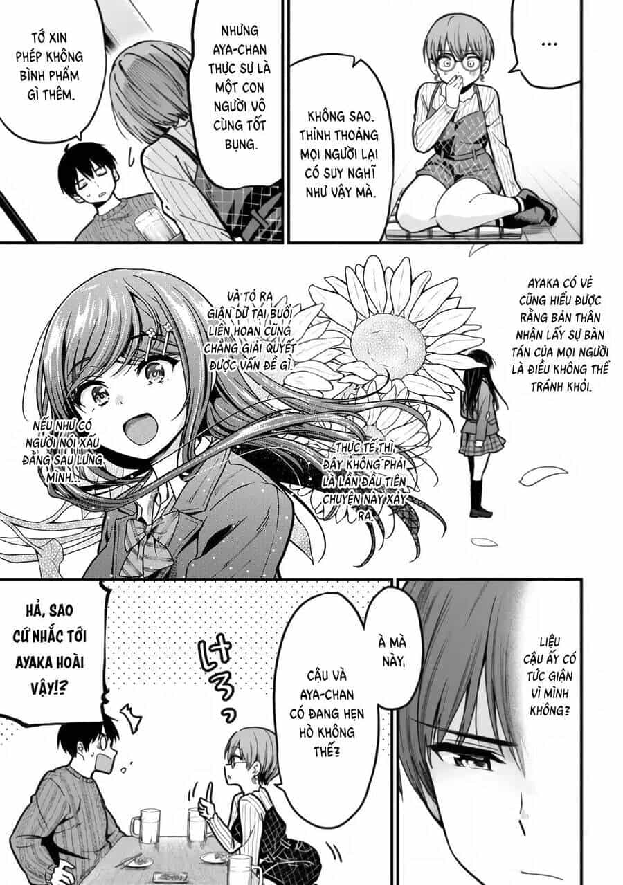 Kanojo Ni Uwaki Sareteita Ore Ga, Koakuma Na Kouhai Ni Natsukareteimasu - Chương 11 - ảnh 30