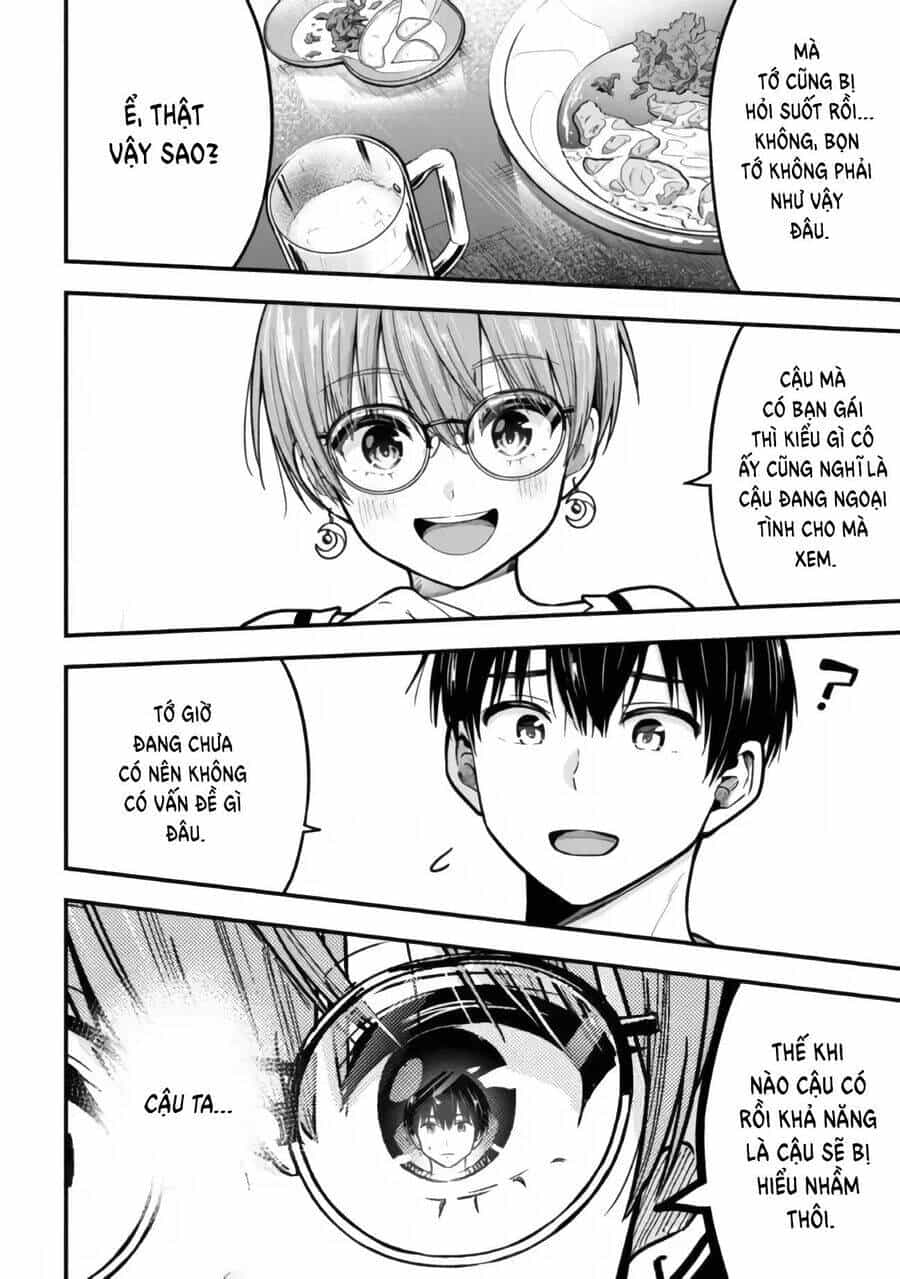 Kanojo Ni Uwaki Sareteita Ore Ga, Koakuma Na Kouhai Ni Natsukareteimasu - Chương 11 - ảnh 31