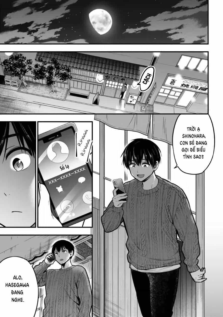 Kanojo Ni Uwaki Sareteita Ore Ga, Koakuma Na Kouhai Ni Natsukareteimasu - Chương 11 - ảnh 34