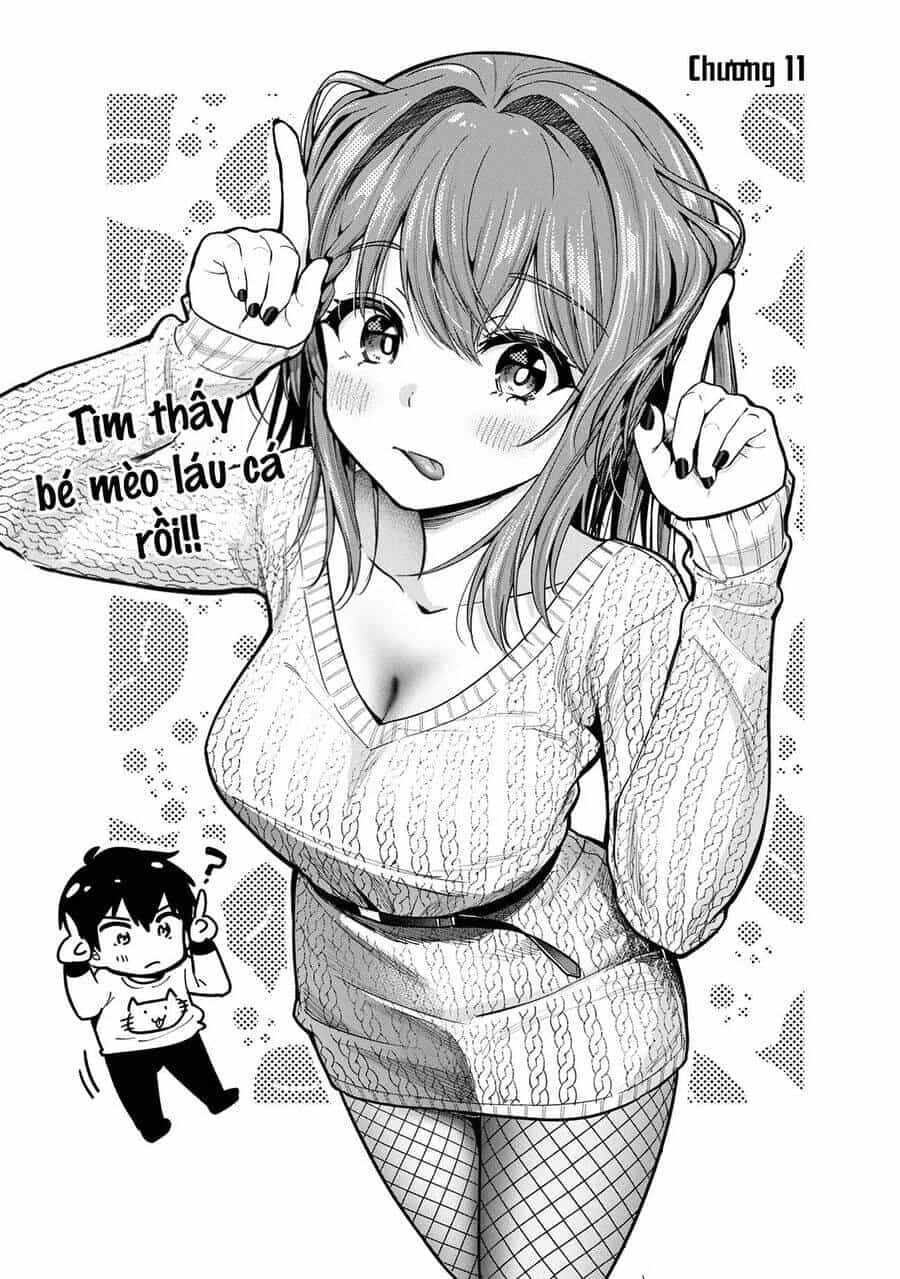 Kanojo Ni Uwaki Sareteita Ore Ga, Koakuma Na Kouhai Ni Natsukareteimasu - Chương 11 - ảnh 6