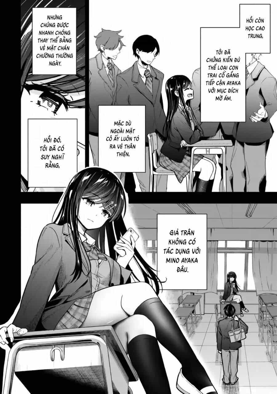 Kanojo Ni Uwaki Sareteita Ore Ga, Koakuma Na Kouhai Ni Natsukareteimasu - Chương 11 - ảnh 9