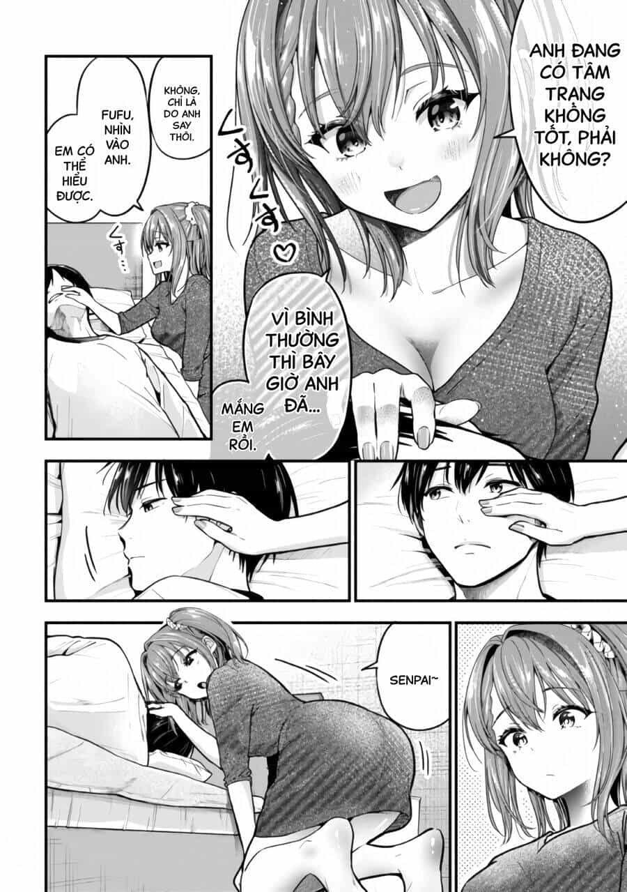 Kanojo Ni Uwaki Sareteita Ore Ga, Koakuma Na Kouhai Ni Natsukareteimasu - Chương 12 - ảnh 16