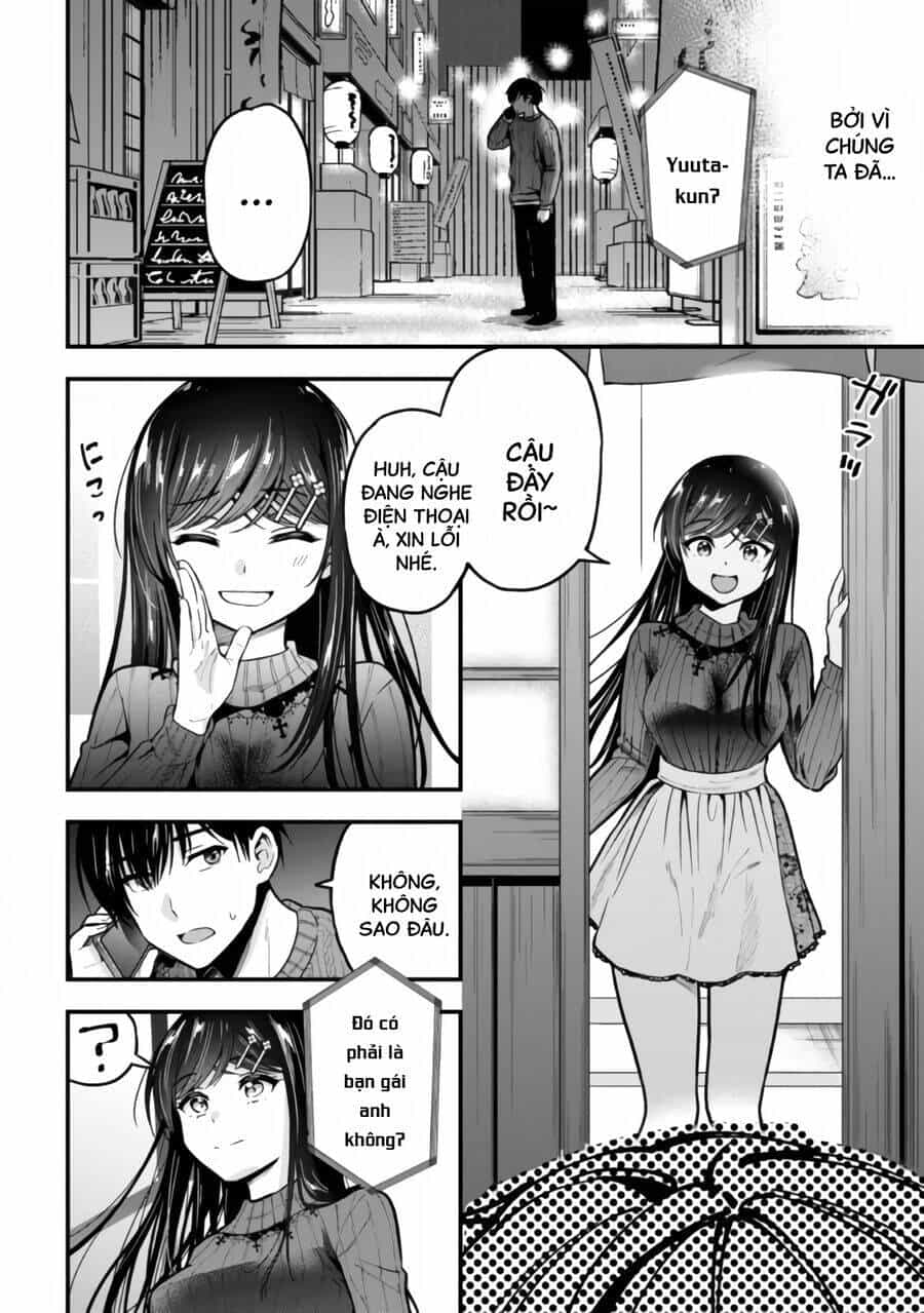 Kanojo Ni Uwaki Sareteita Ore Ga, Koakuma Na Kouhai Ni Natsukareteimasu - Chương 12 - ảnh 5