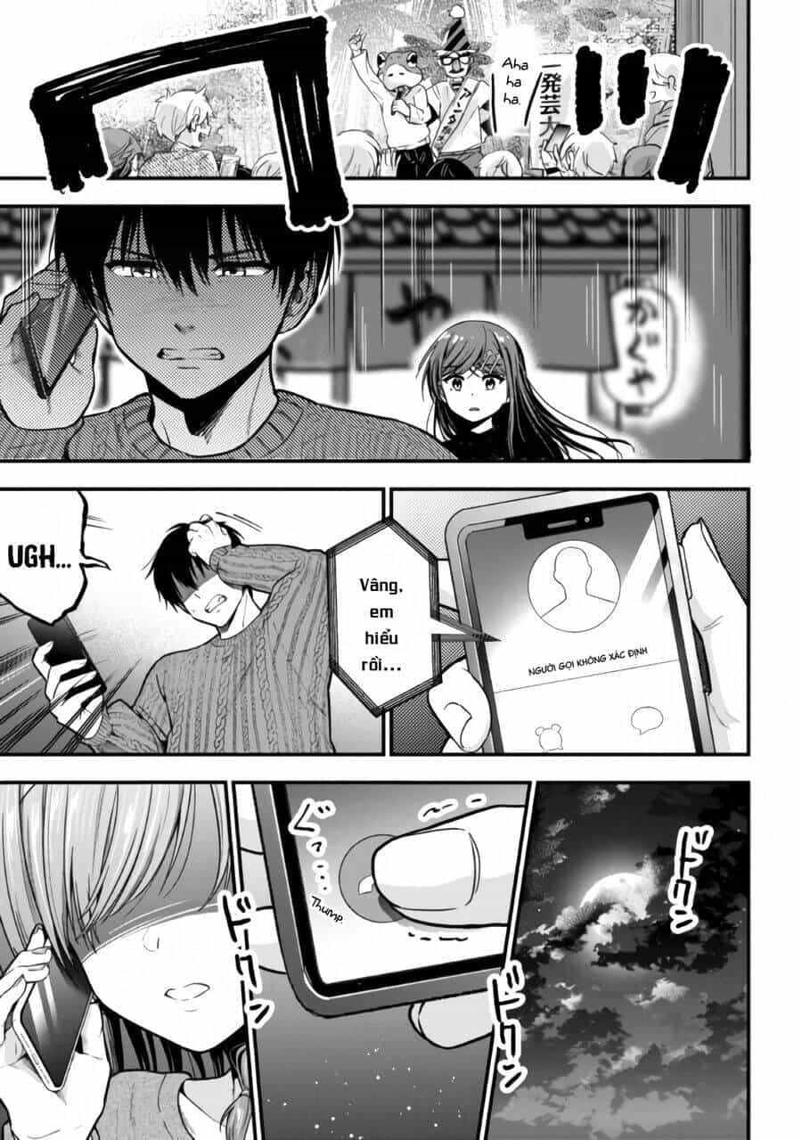 Kanojo Ni Uwaki Sareteita Ore Ga, Koakuma Na Kouhai Ni Natsukareteimasu - Chương 12 - ảnh 8