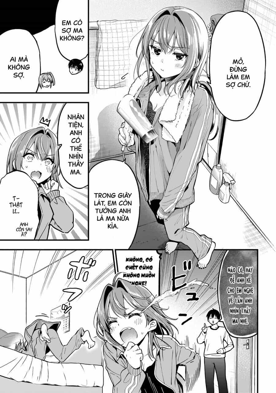 Kanojo Ni Uwaki Sareteita Ore Ga, Koakuma Na Kouhai Ni Natsukareteimasu - Chương 13 - ảnh 14