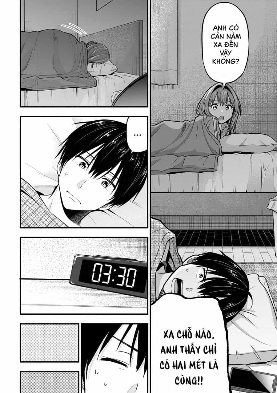 Kanojo Ni Uwaki Sareteita Ore Ga, Koakuma Na Kouhai Ni Natsukareteimasu - Chương 13 - ảnh 17