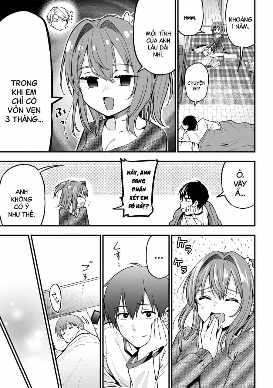 Kanojo Ni Uwaki Sareteita Ore Ga, Koakuma Na Kouhai Ni Natsukareteimasu - Chương 13 - ảnh 6