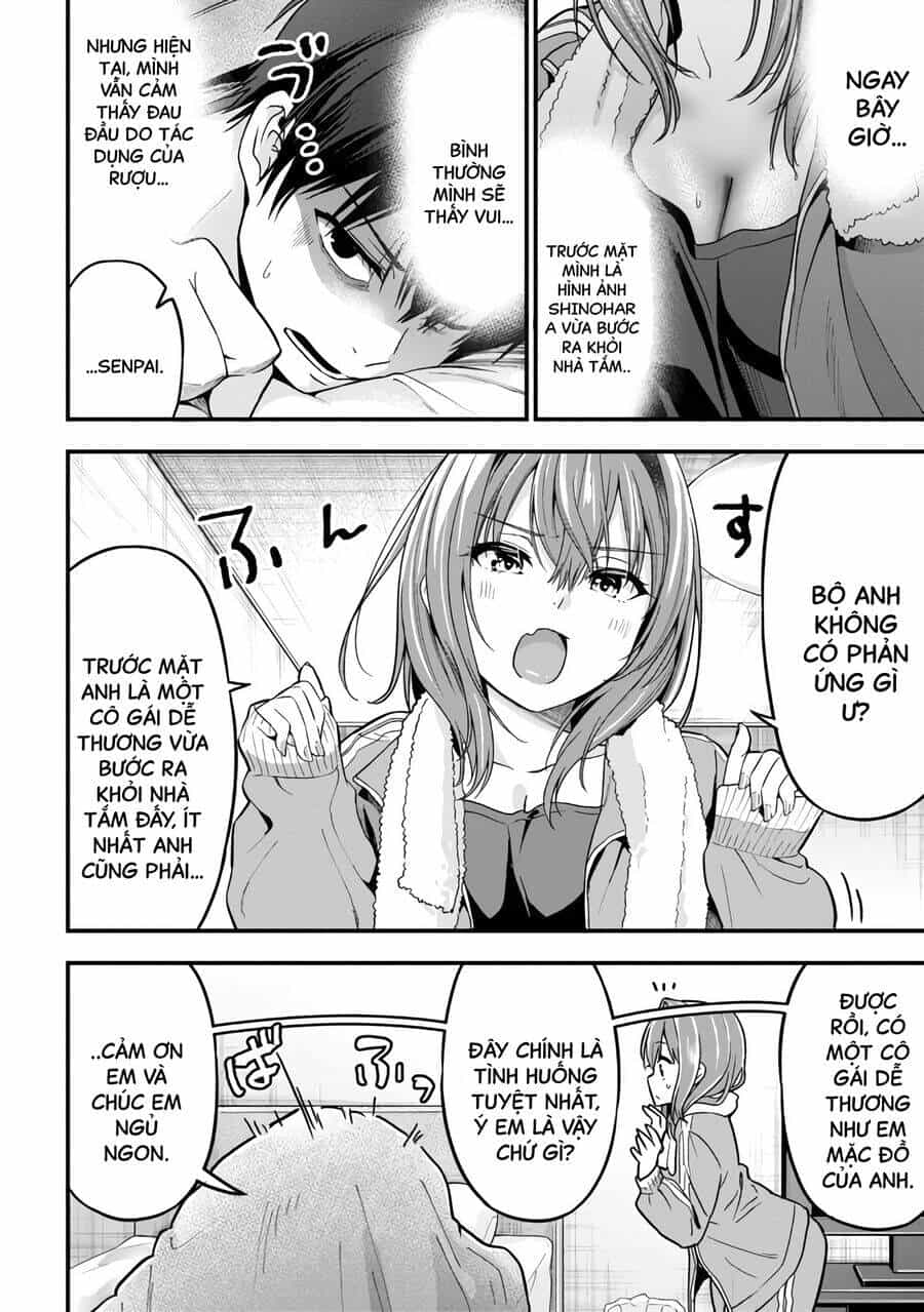Kanojo Ni Uwaki Sareteita Ore Ga, Koakuma Na Kouhai Ni Natsukareteimasu - Chương 13 - ảnh 9