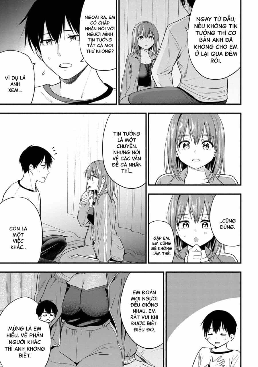 Kanojo Ni Uwaki Sareteita Ore Ga, Koakuma Na Kouhai Ni Natsukareteimasu - Chương 14 - ảnh 10