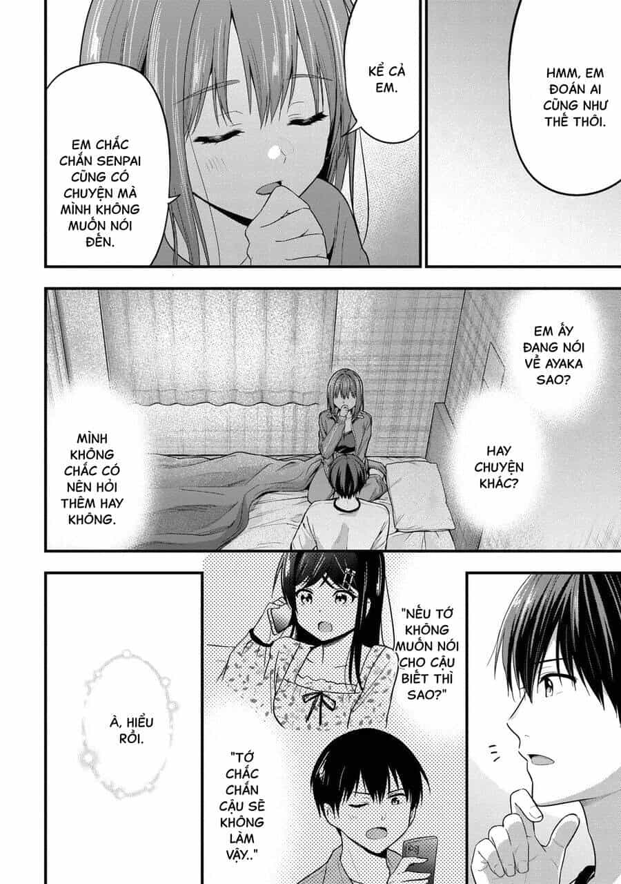 Kanojo Ni Uwaki Sareteita Ore Ga, Koakuma Na Kouhai Ni Natsukareteimasu - Chương 14 - ảnh 11
