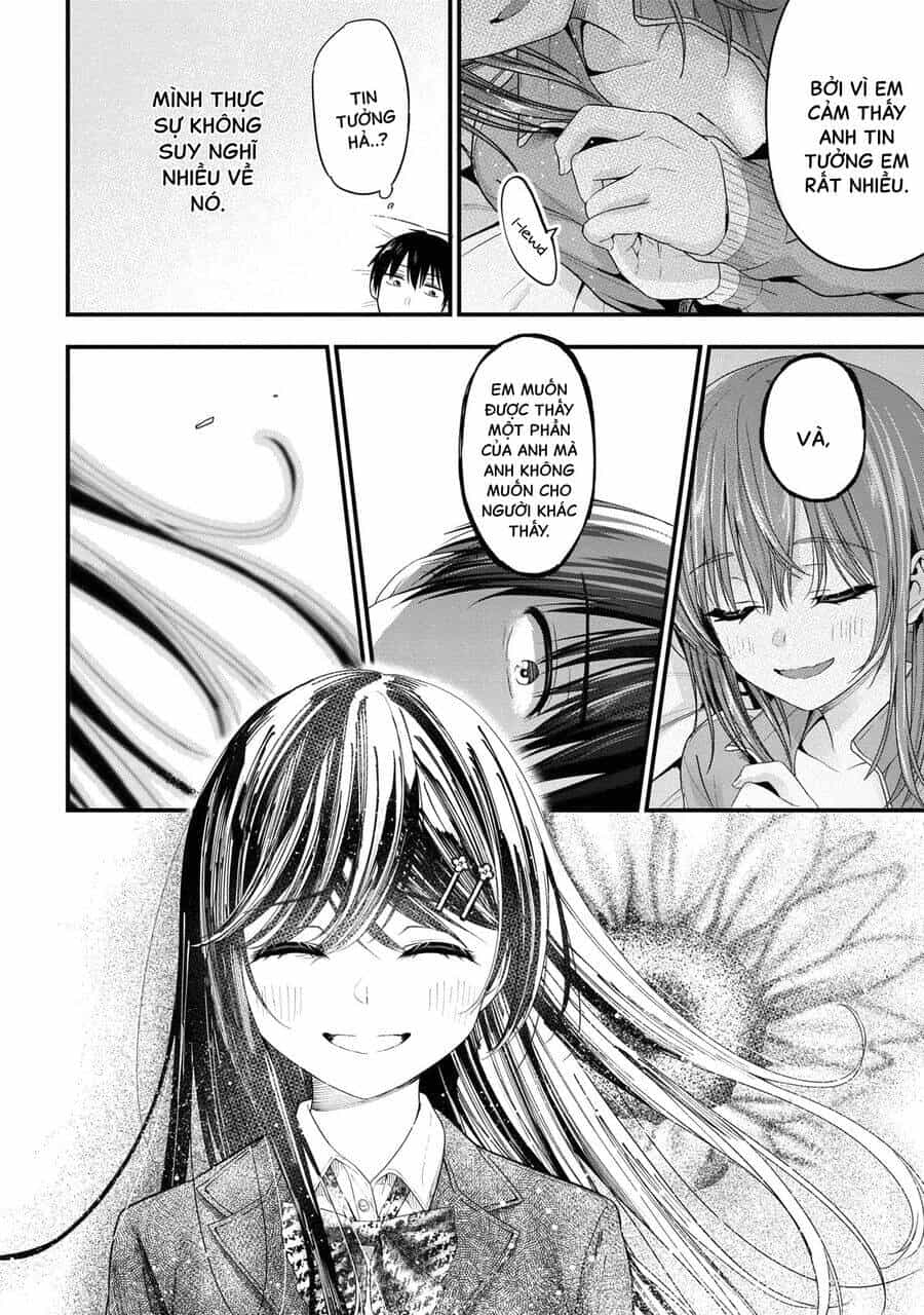Kanojo Ni Uwaki Sareteita Ore Ga, Koakuma Na Kouhai Ni Natsukareteimasu - Chương 14 - ảnh 7
