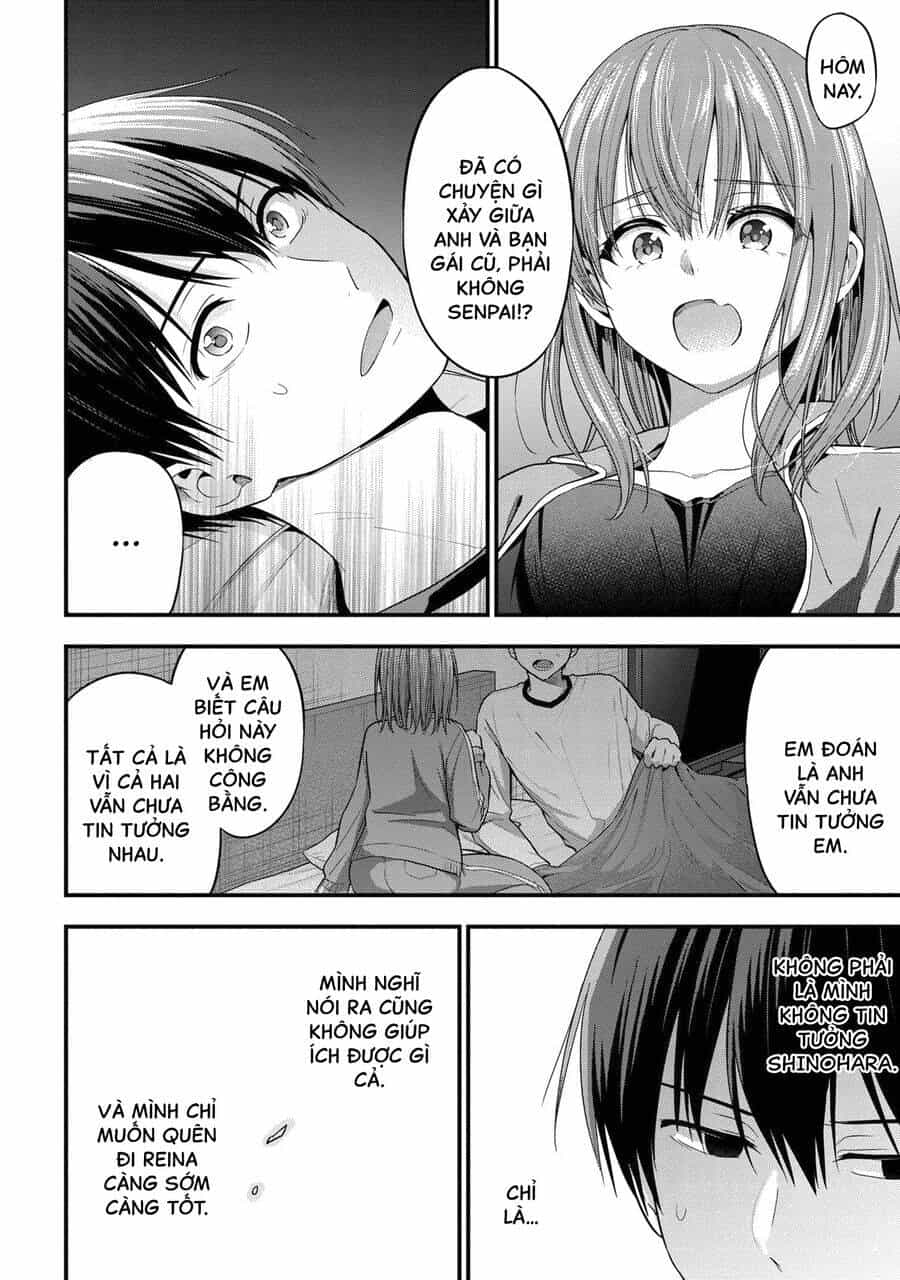 Kanojo Ni Uwaki Sareteita Ore Ga, Koakuma Na Kouhai Ni Natsukareteimasu - Chương 14 - ảnh 9