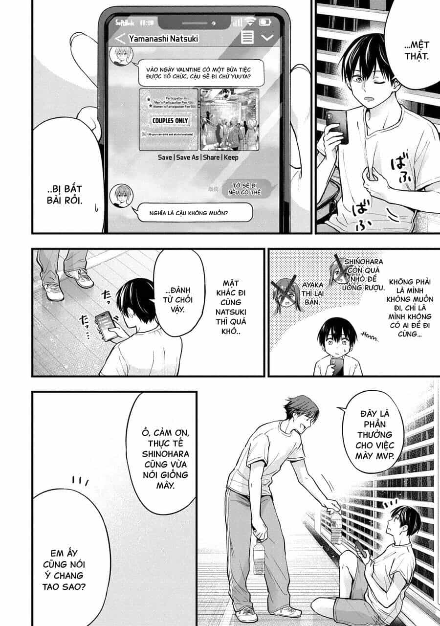 Kanojo Ni Uwaki Sareteita Ore Ga, Koakuma Na Kouhai Ni Natsukareteimasu - Chương 15 - ảnh 25