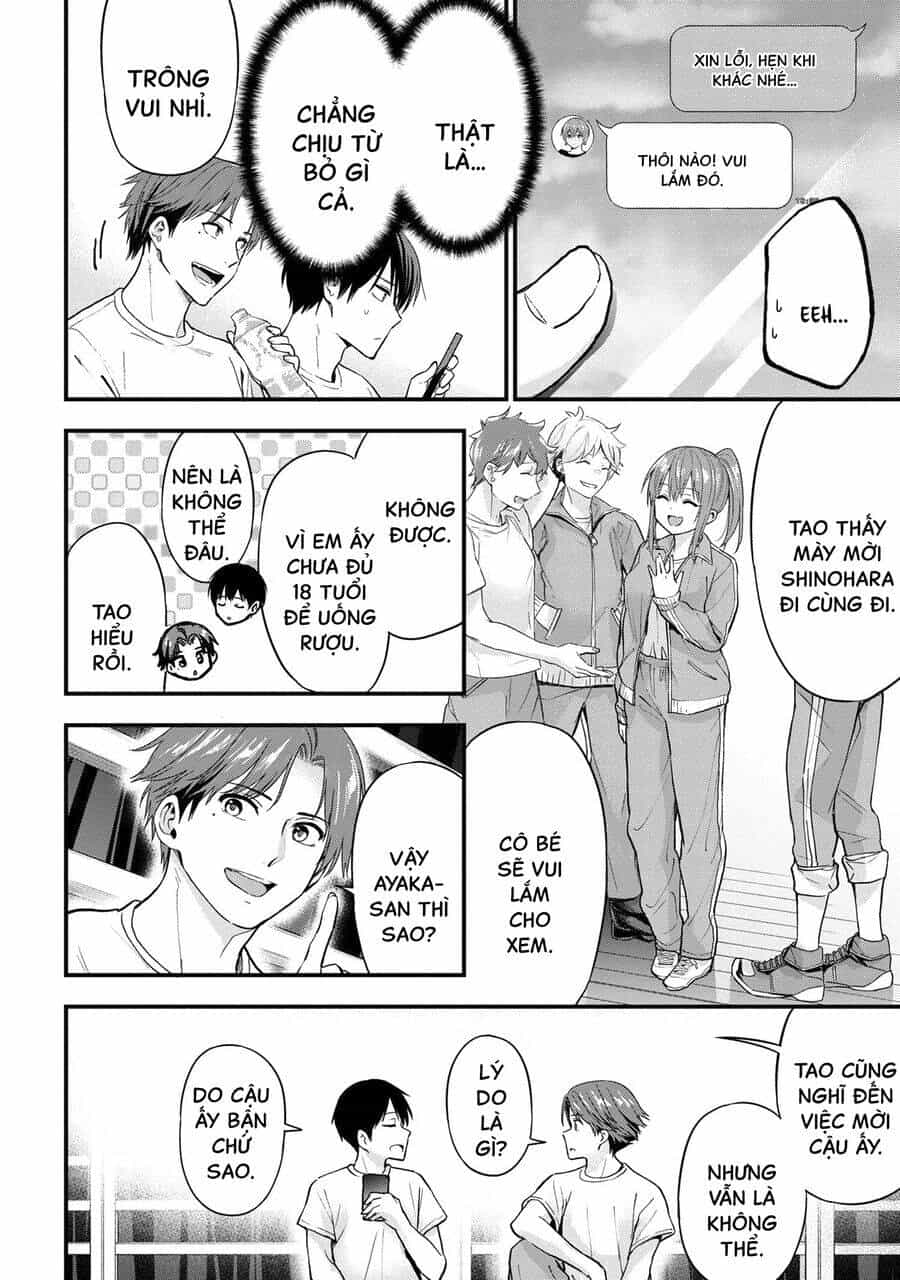 Kanojo Ni Uwaki Sareteita Ore Ga, Koakuma Na Kouhai Ni Natsukareteimasu - Chương 15 - ảnh 27