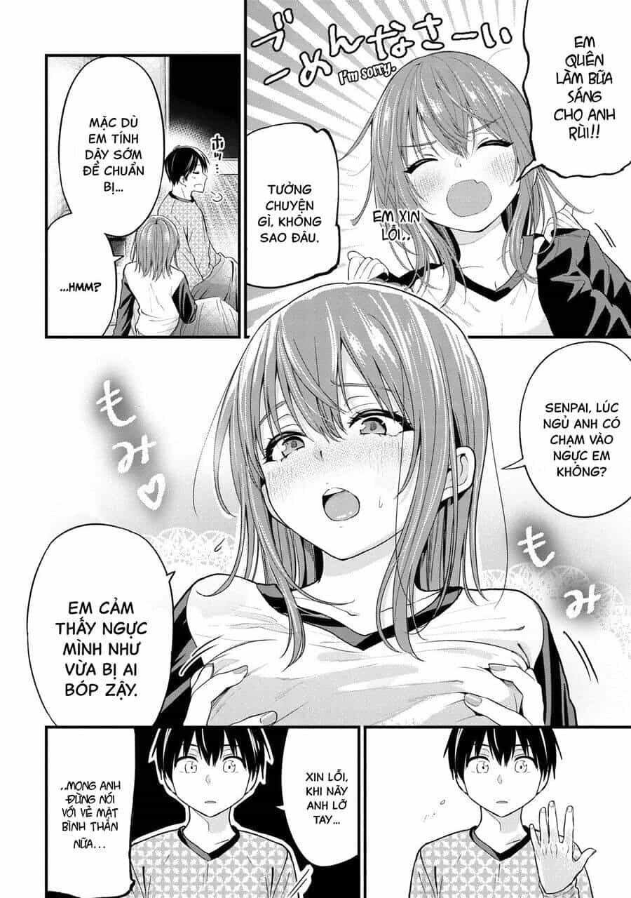 Kanojo Ni Uwaki Sareteita Ore Ga, Koakuma Na Kouhai Ni Natsukareteimasu - Chương 15 - ảnh 9