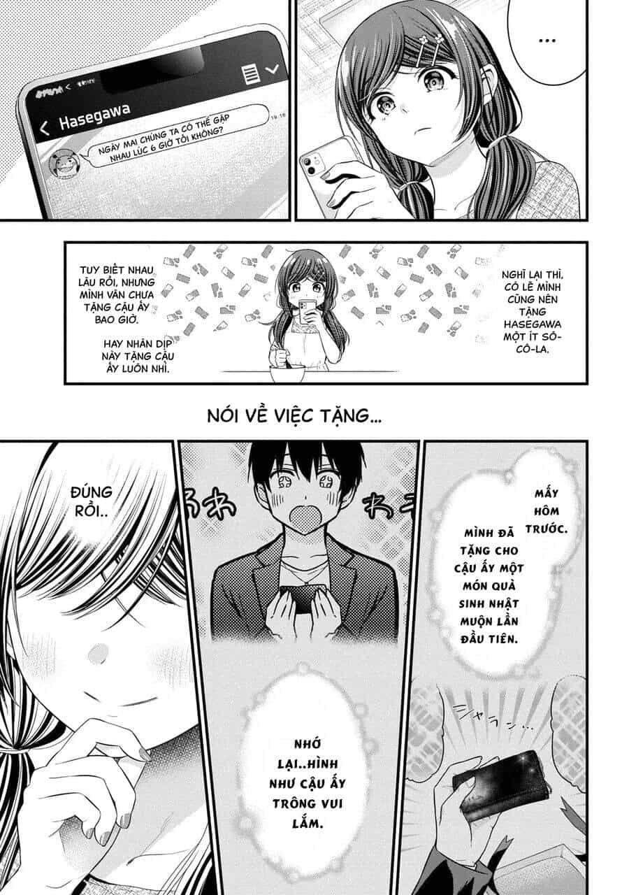 Kanojo Ni Uwaki Sareteita Ore Ga, Koakuma Na Kouhai Ni Natsukareteimasu - Chương 15.5 - ảnh 4