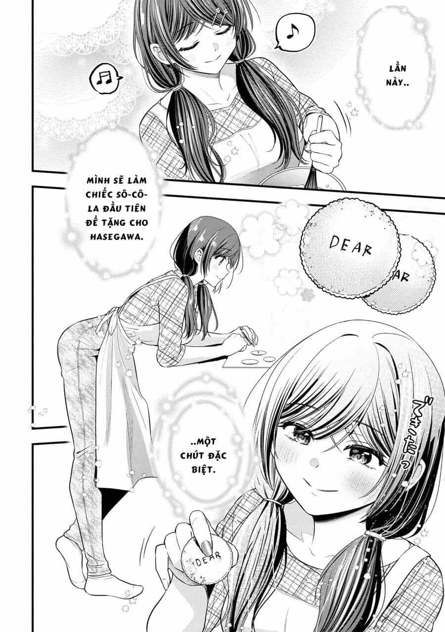 Kanojo Ni Uwaki Sareteita Ore Ga, Koakuma Na Kouhai Ni Natsukareteimasu - Chương 15.5 - ảnh 5