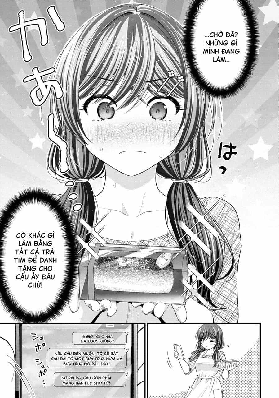 Kanojo Ni Uwaki Sareteita Ore Ga, Koakuma Na Kouhai Ni Natsukareteimasu - Chương 15.5 - ảnh 6