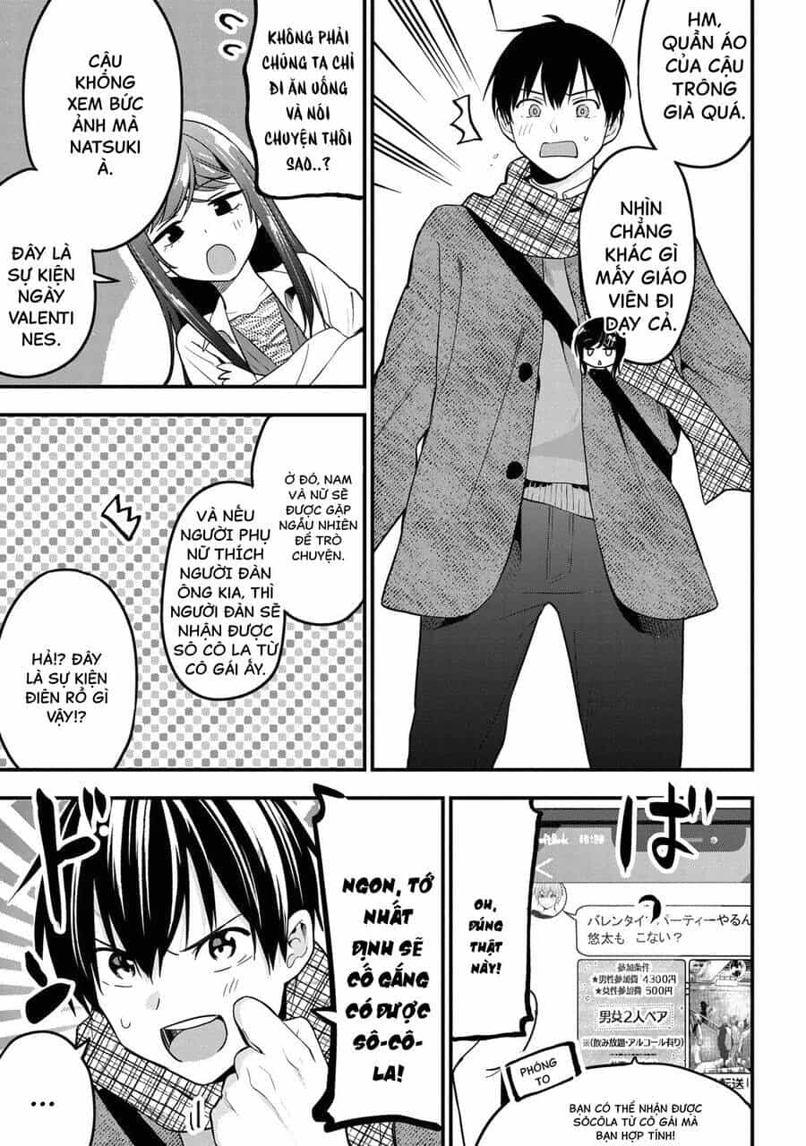 Kanojo Ni Uwaki Sareteita Ore Ga, Koakuma Na Kouhai Ni Natsukareteimasu - Chương 16 - ảnh 10