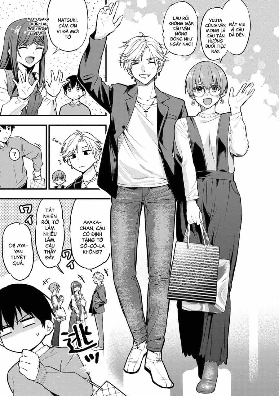 Kanojo Ni Uwaki Sareteita Ore Ga, Koakuma Na Kouhai Ni Natsukareteimasu - Chương 16 - ảnh 16