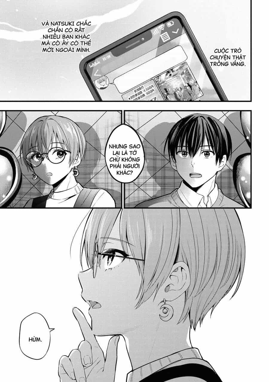 Kanojo Ni Uwaki Sareteita Ore Ga, Koakuma Na Kouhai Ni Natsukareteimasu - Chương 16 - ảnh 20