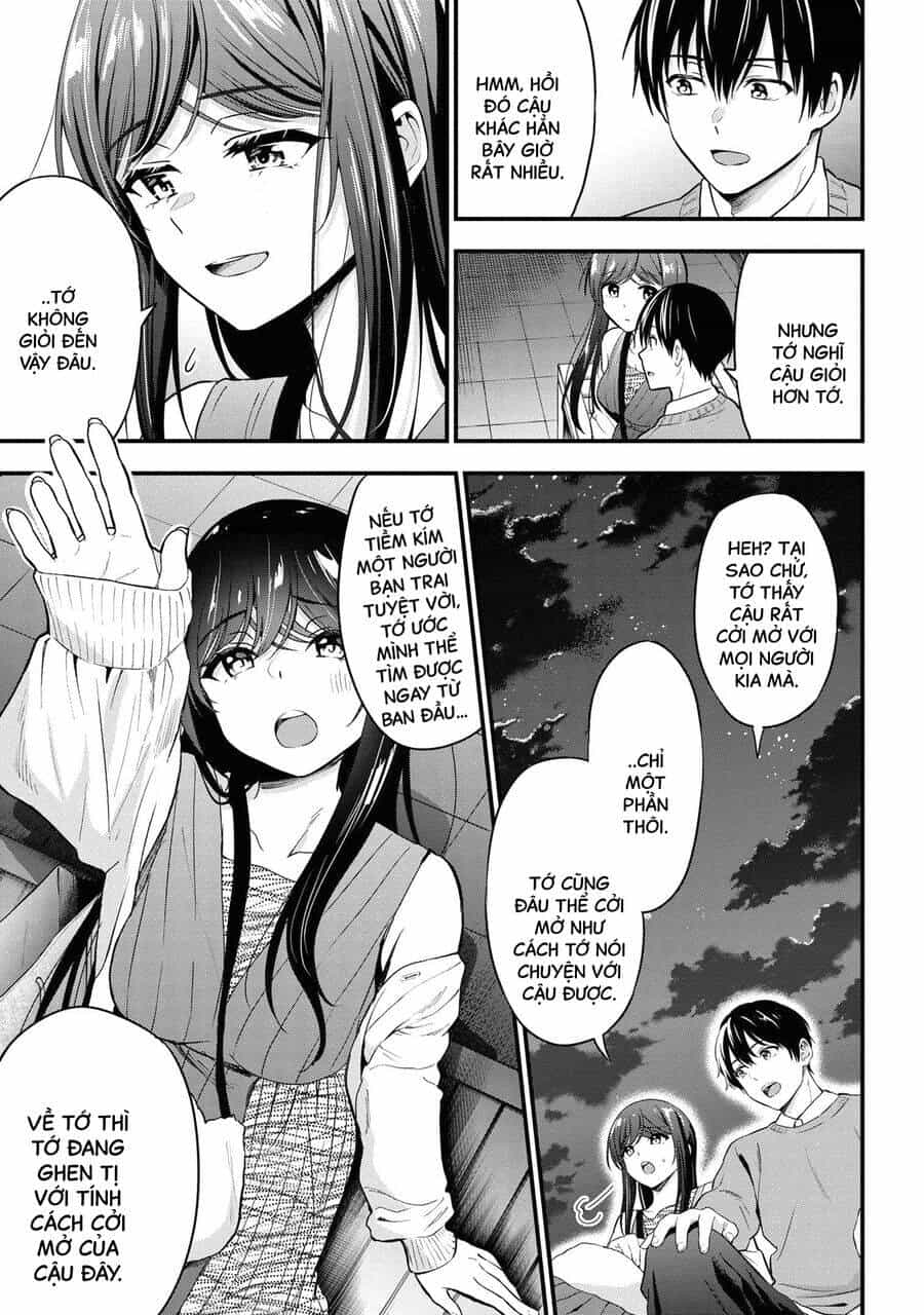 Kanojo Ni Uwaki Sareteita Ore Ga, Koakuma Na Kouhai Ni Natsukareteimasu - Chương 16 - ảnh 28