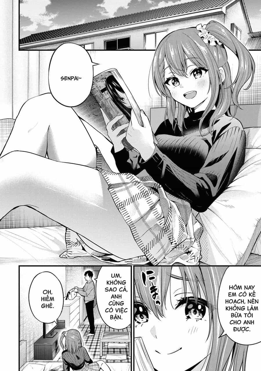 Kanojo Ni Uwaki Sareteita Ore Ga, Koakuma Na Kouhai Ni Natsukareteimasu - Chương 16 - ảnh 3