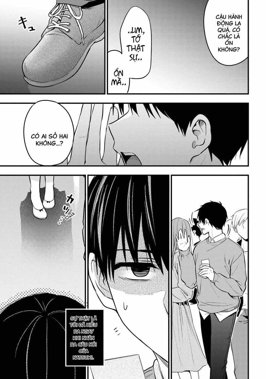 Kanojo Ni Uwaki Sareteita Ore Ga, Koakuma Na Kouhai Ni Natsukareteimasu - Chương 16 - ảnh 36
