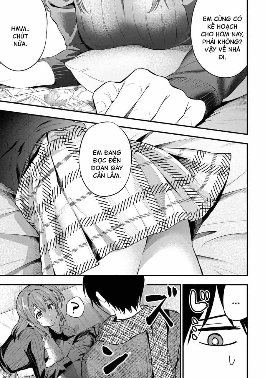 Kanojo Ni Uwaki Sareteita Ore Ga, Koakuma Na Kouhai Ni Natsukareteimasu - Chương 16 - ảnh 6