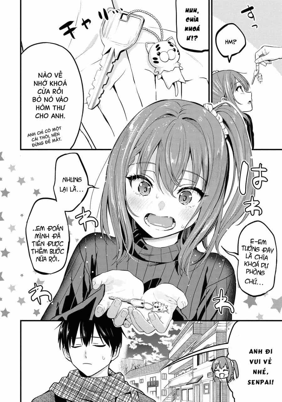 Kanojo Ni Uwaki Sareteita Ore Ga, Koakuma Na Kouhai Ni Natsukareteimasu - Chương 16 - ảnh 7