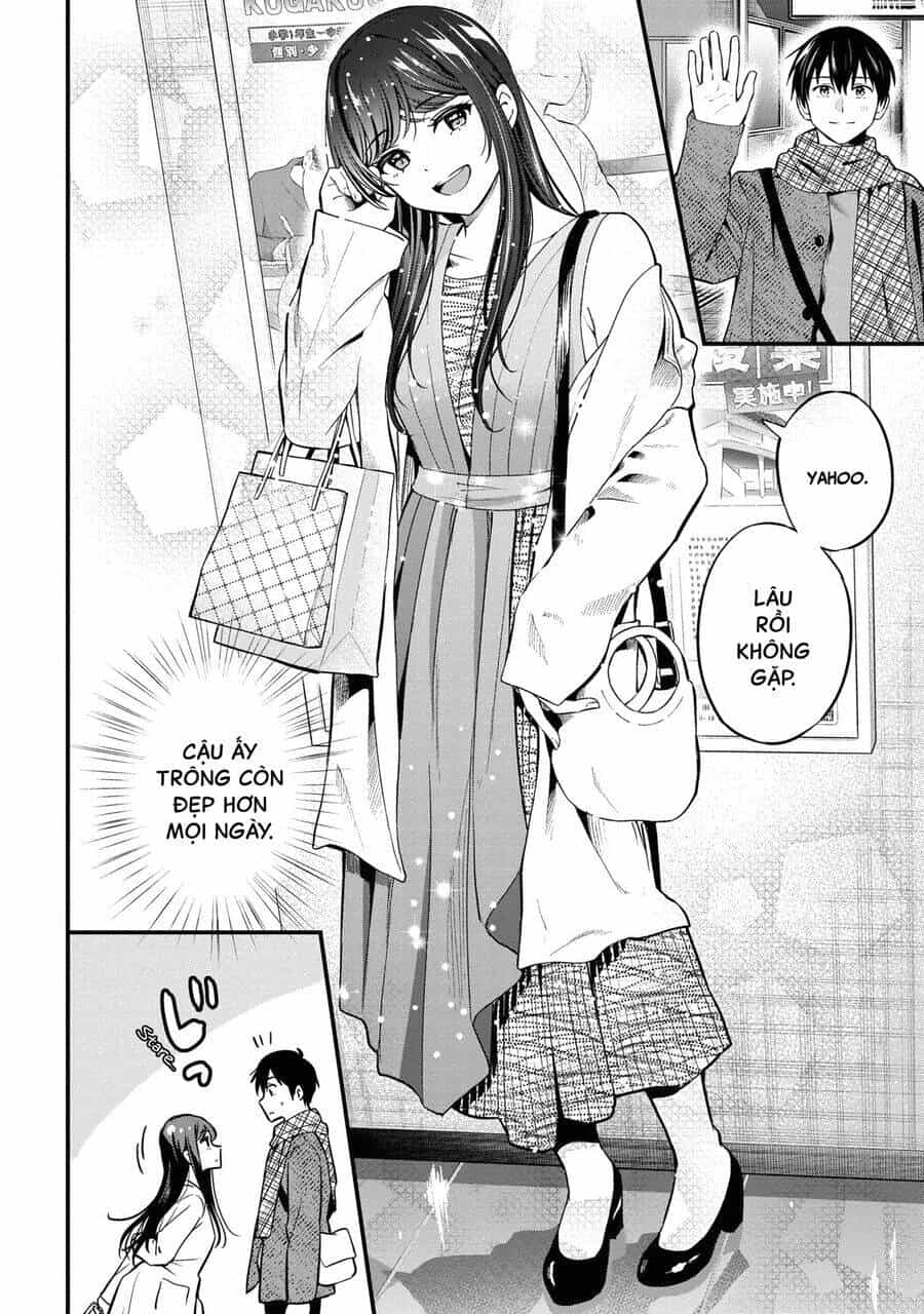Kanojo Ni Uwaki Sareteita Ore Ga, Koakuma Na Kouhai Ni Natsukareteimasu - Chương 16 - ảnh 9