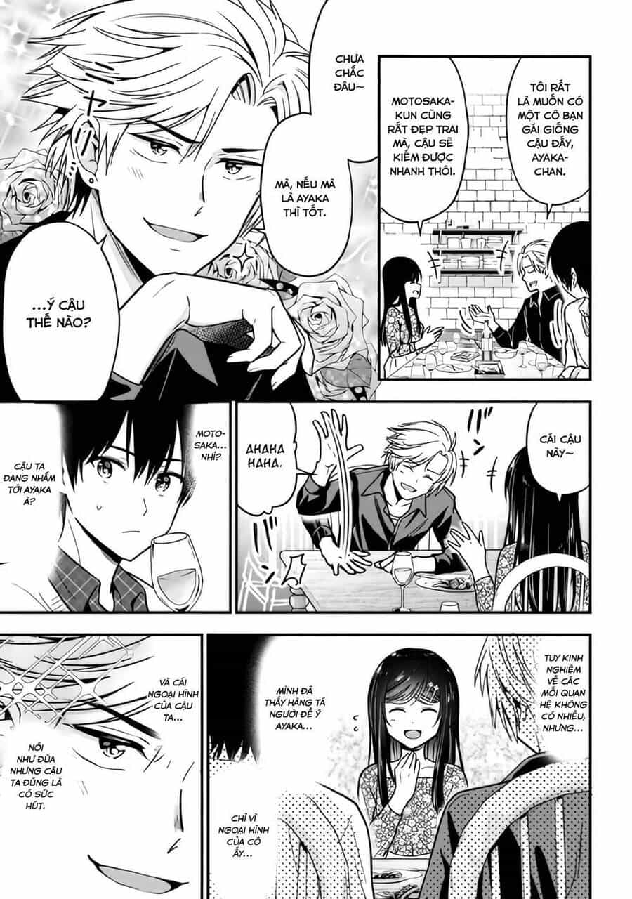Kanojo Ni Uwaki Sareteita Ore Ga, Koakuma Na Kouhai Ni Natsukareteimasu - Chương 2 - ảnh 12