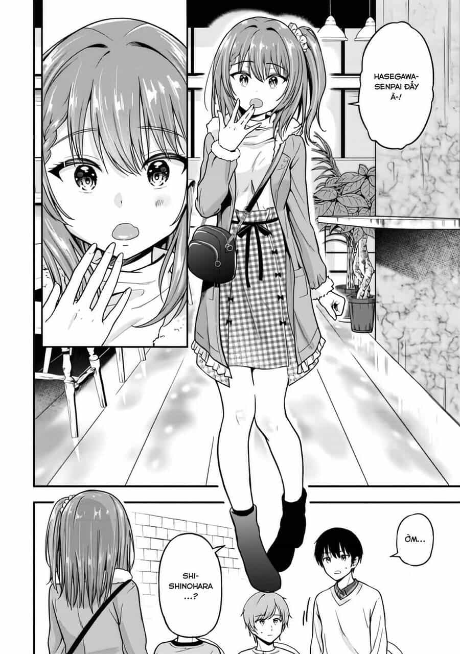 Kanojo Ni Uwaki Sareteita Ore Ga, Koakuma Na Kouhai Ni Natsukareteimasu - Chương 2 - ảnh 19